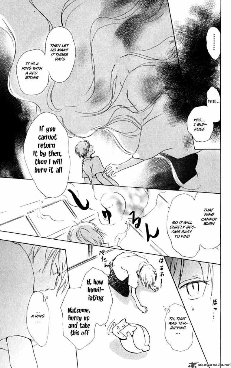 Natsume Yuujinchou Chapter 32 Page 27