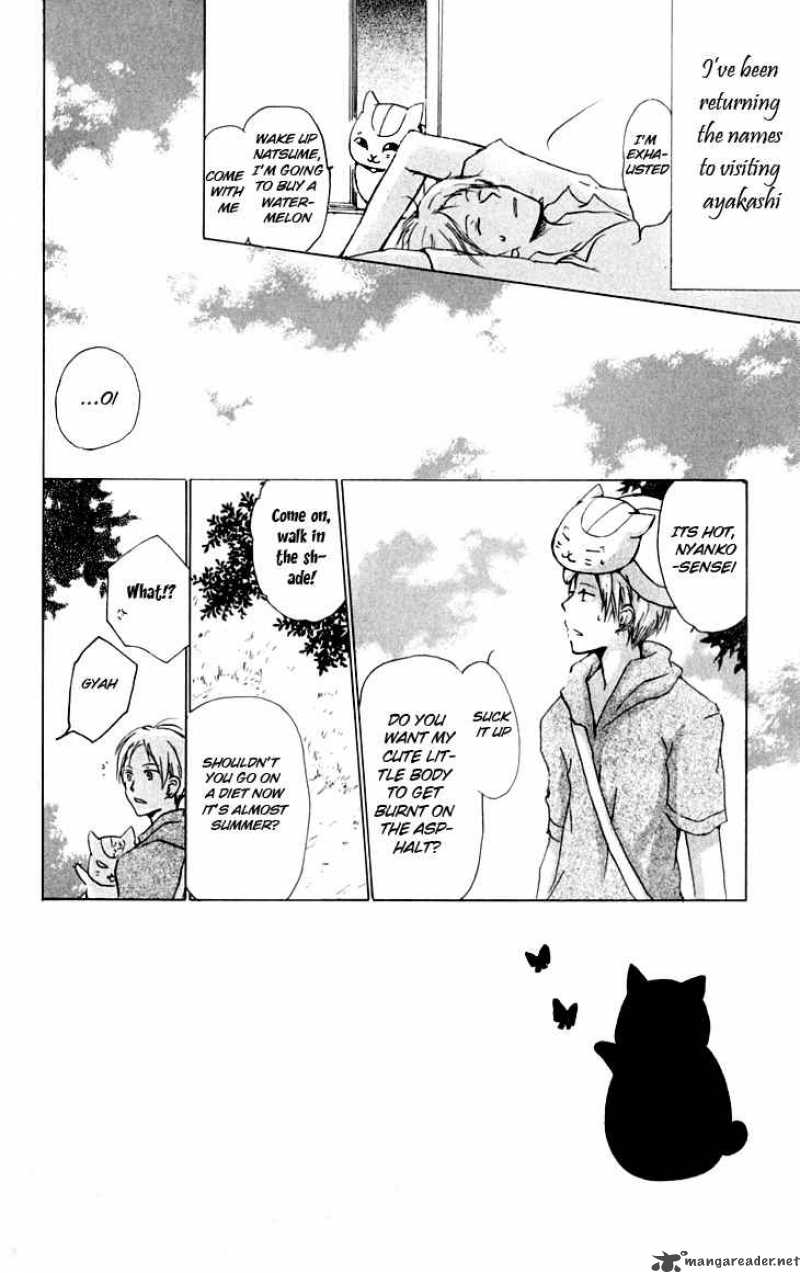 Natsume Yuujinchou Chapter 32 Page 6