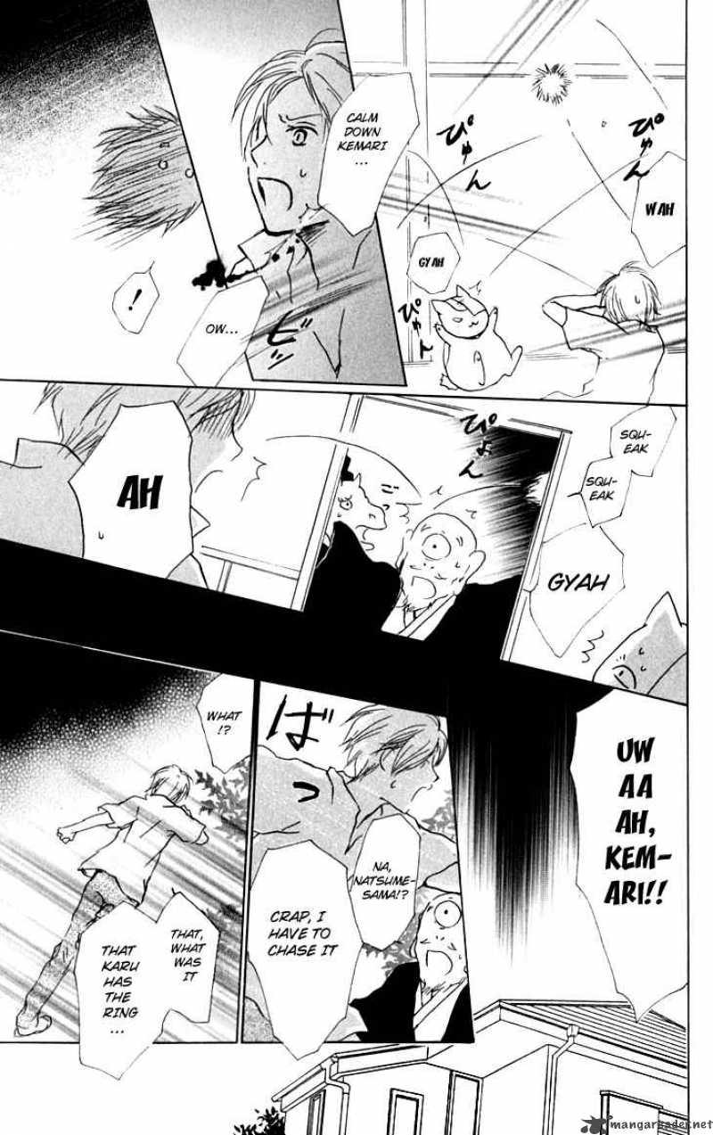 Natsume Yuujinchou Chapter 33 Page 14