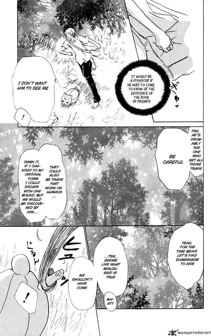 Natsume Yuujinchou Chapter 34 Page 29