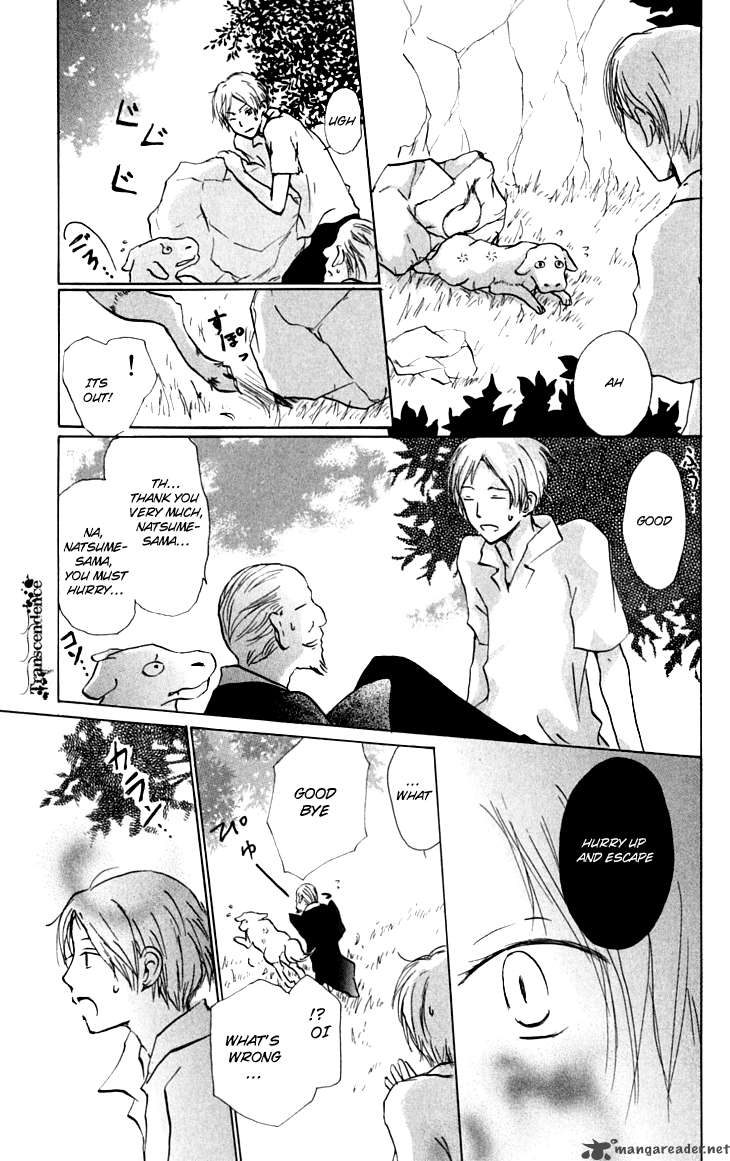 Natsume Yuujinchou Chapter 34 Page 5