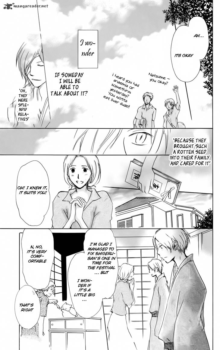 Natsume Yuujinchou Chapter 36 Page 29