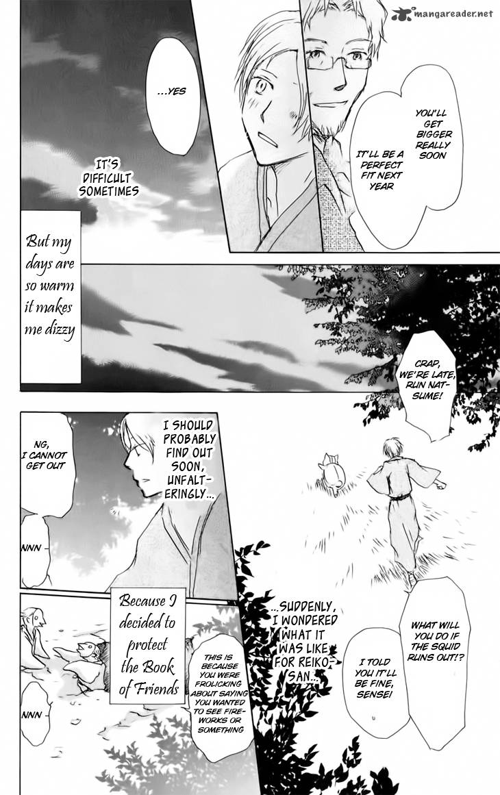 Natsume Yuujinchou Chapter 36 Page 30