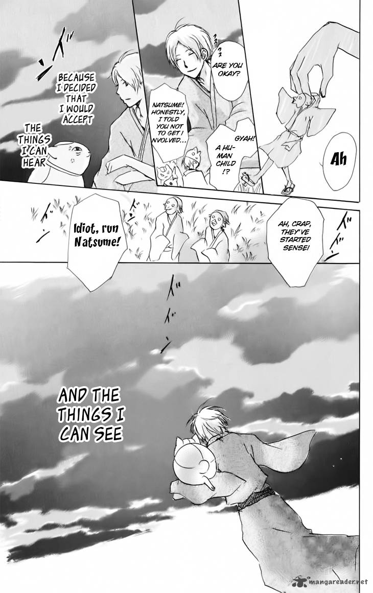 Natsume Yuujinchou Chapter 36 Page 31