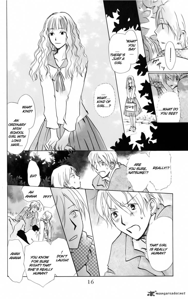 Natsume Yuujinchou Chapter 37 Page 12