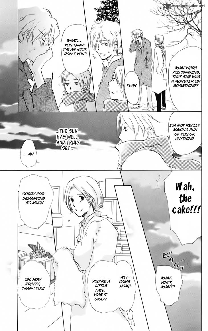 Natsume Yuujinchou Chapter 37 Page 15
