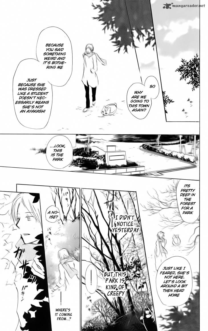 Natsume Yuujinchou Chapter 37 Page 19