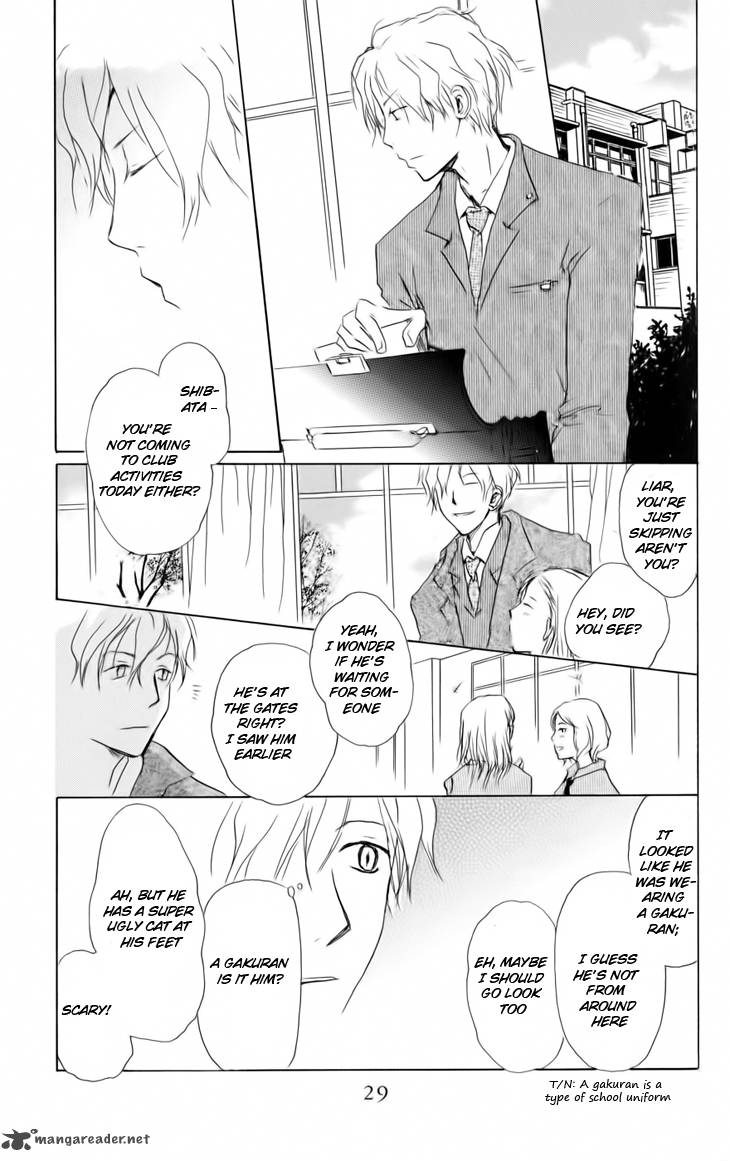 Natsume Yuujinchou Chapter 37 Page 25