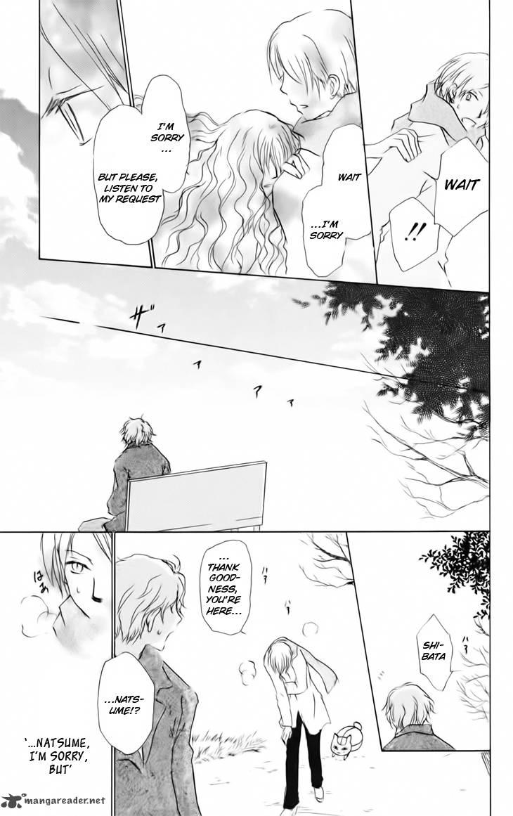 Natsume Yuujinchou Chapter 38 Page 25