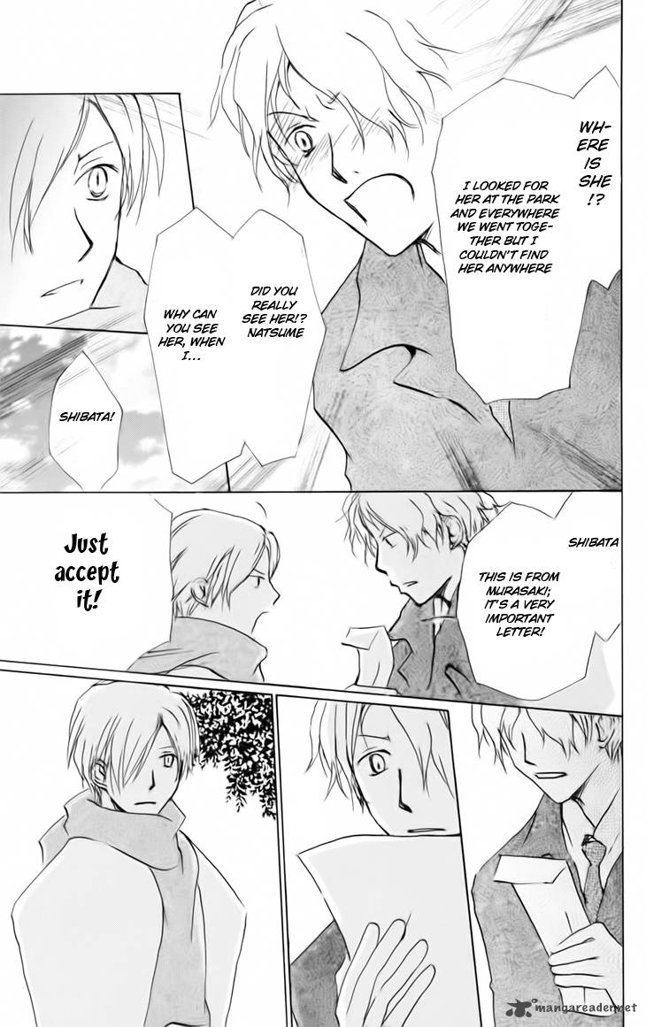 Natsume Yuujinchou Chapter 38 Page 27