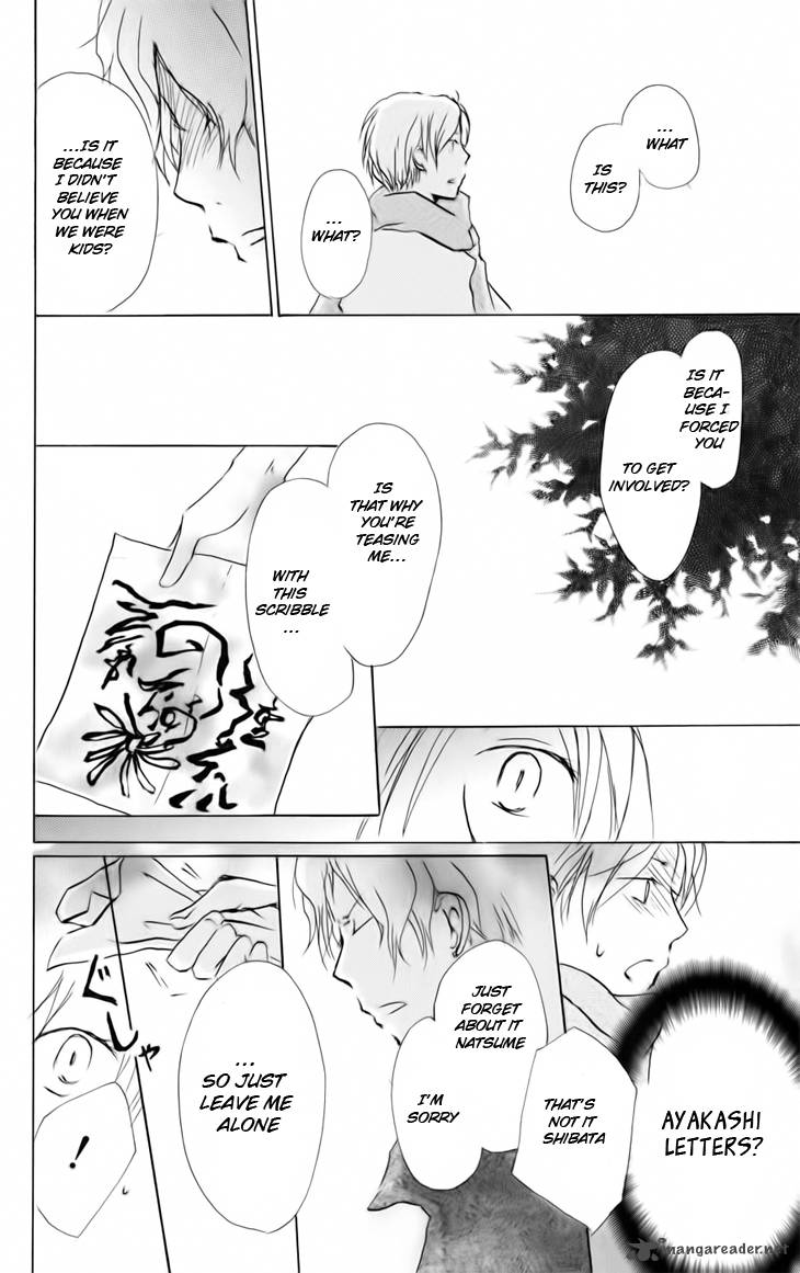 Natsume Yuujinchou Chapter 38 Page 28