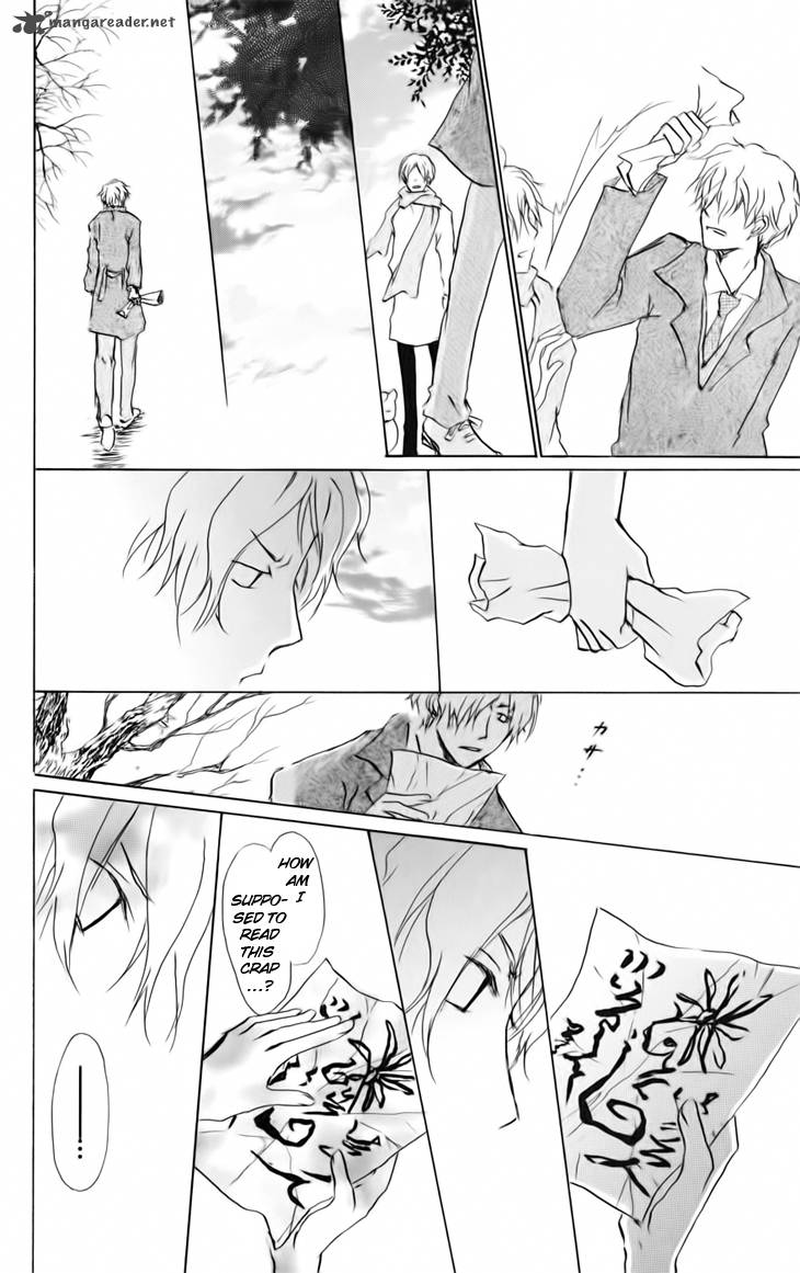 Natsume Yuujinchou Chapter 38 Page 30