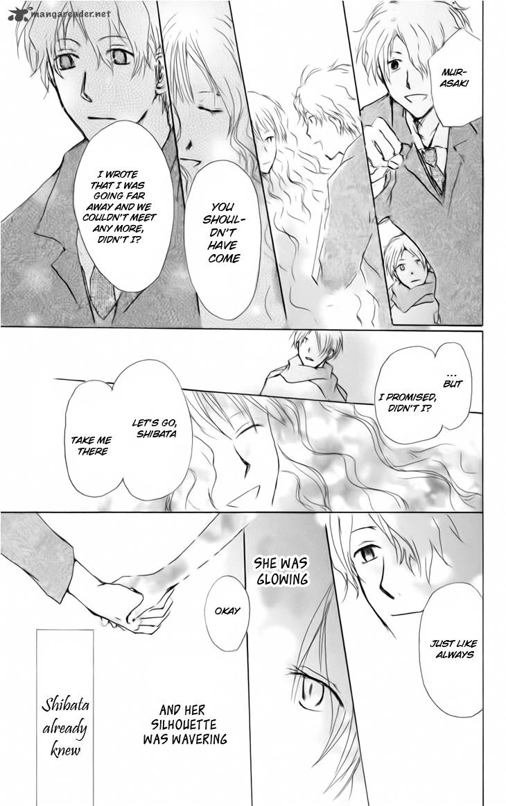 Natsume Yuujinchou Chapter 38 Page 33