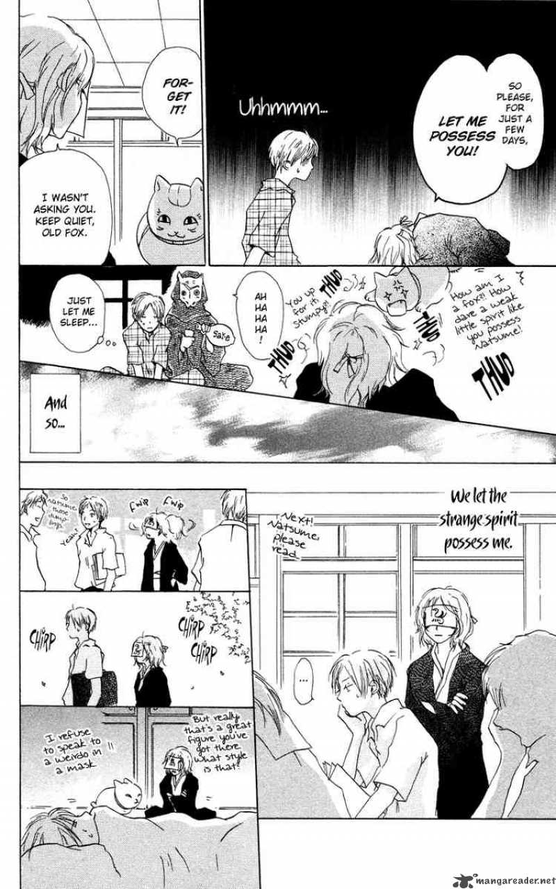 Natsume Yuujinchou Chapter 4 Page 10