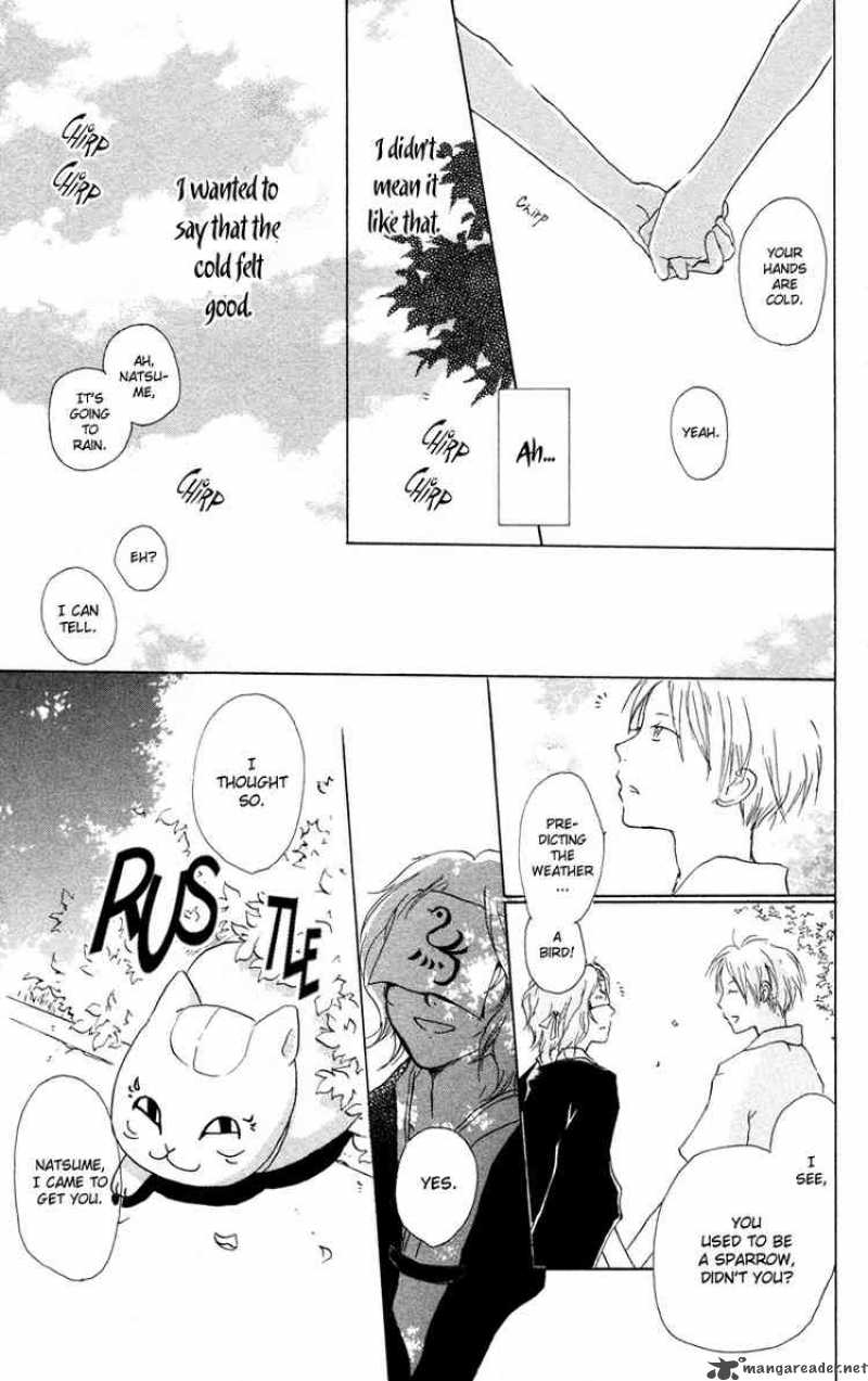 Natsume Yuujinchou Chapter 4 Page 15