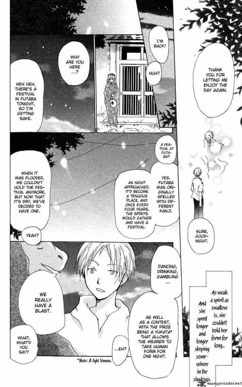 Natsume Yuujinchou Chapter 4 Page 24