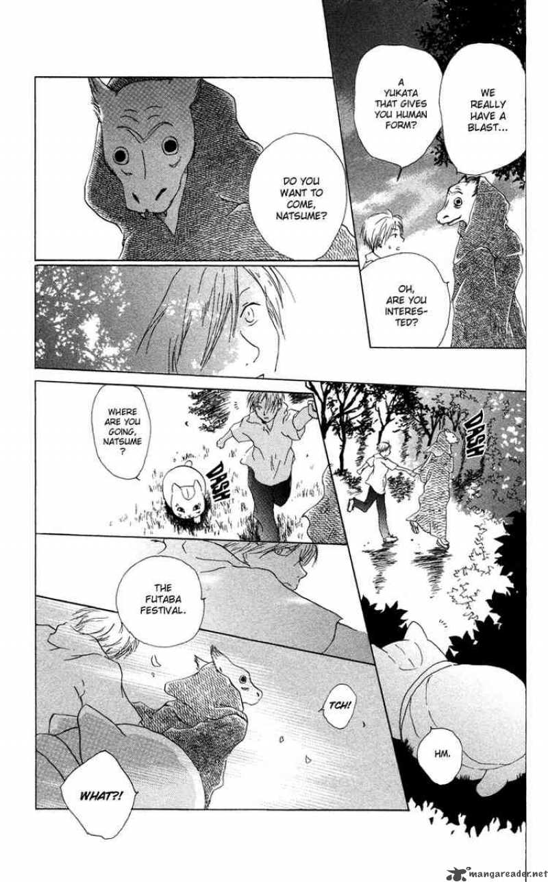 Natsume Yuujinchou Chapter 4 Page 25