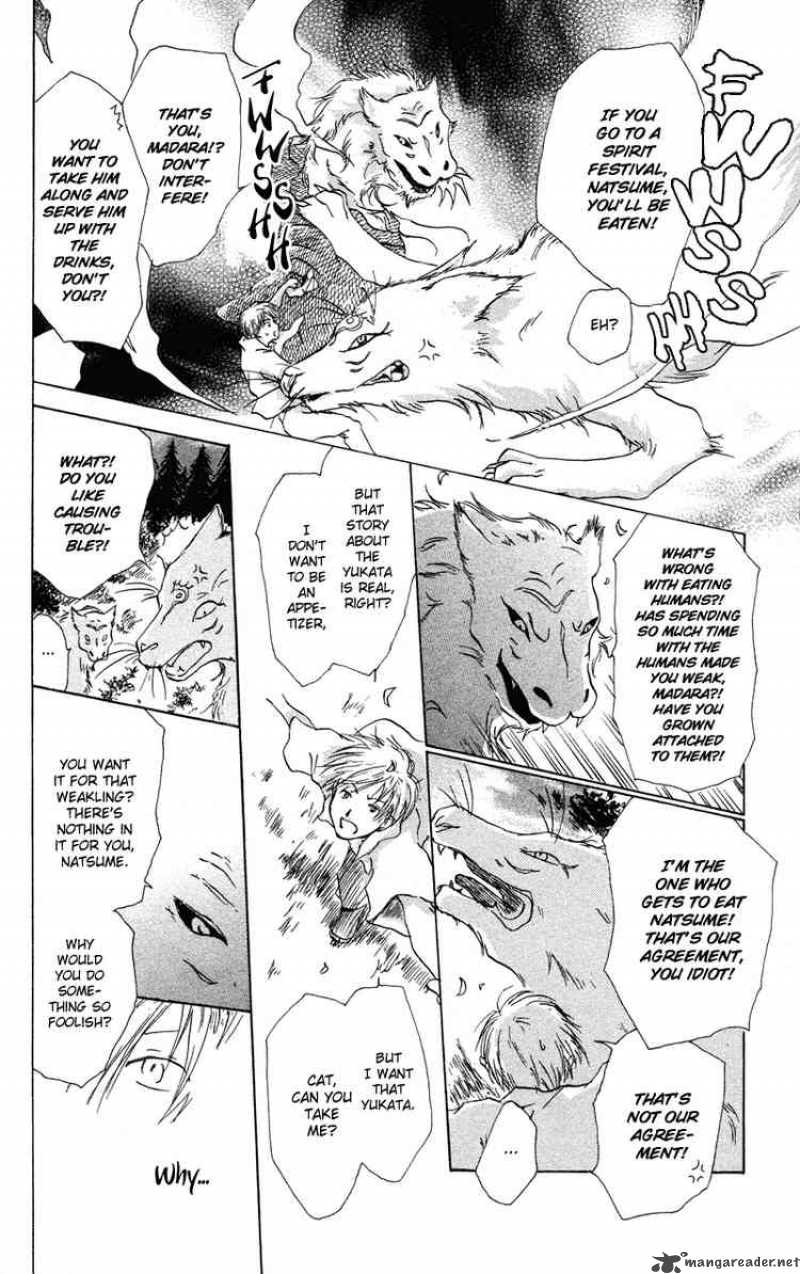 Natsume Yuujinchou Chapter 4 Page 26