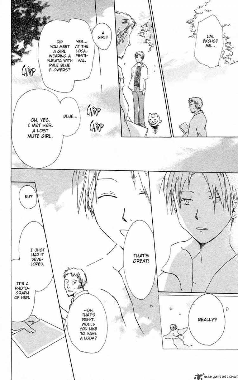 Natsume Yuujinchou Chapter 4 Page 38