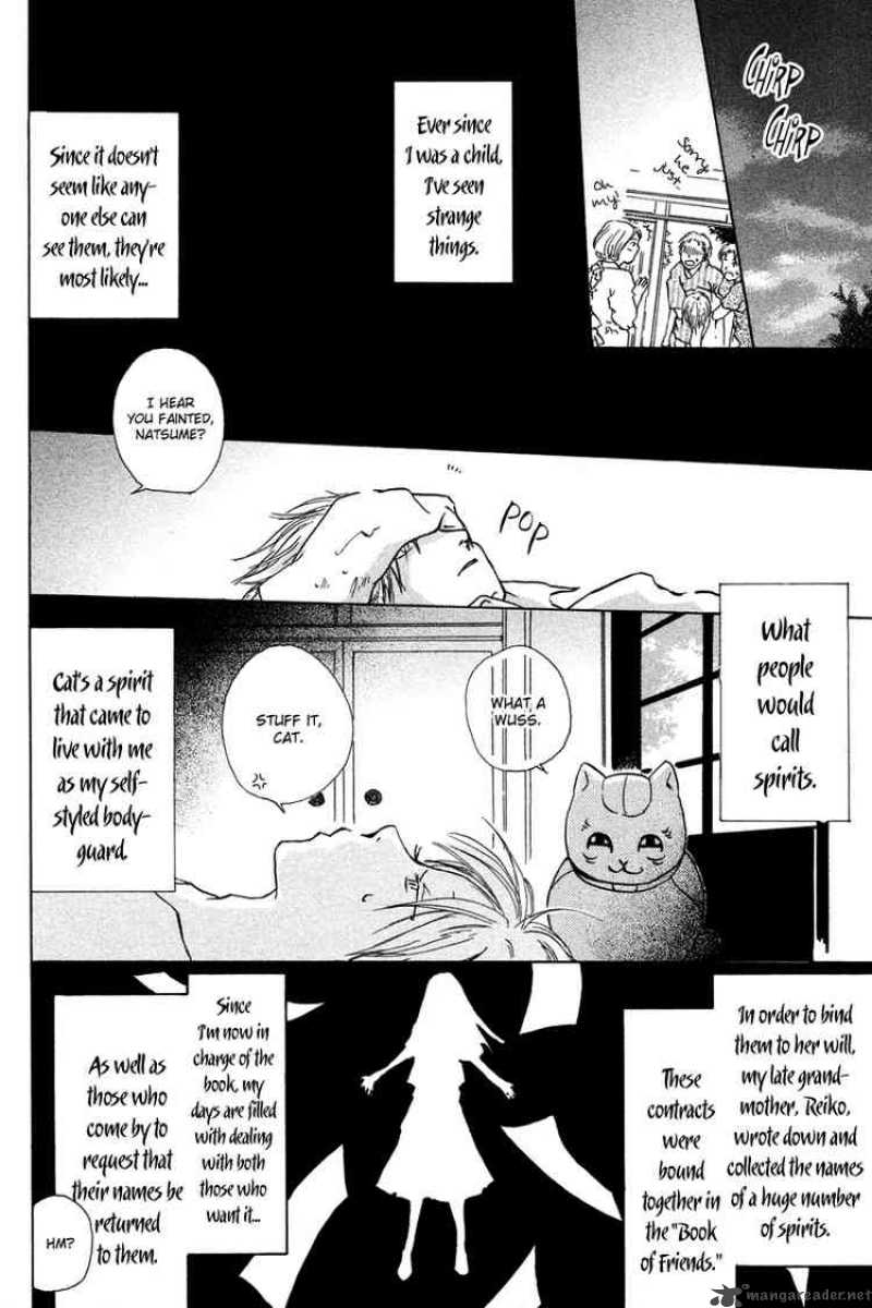 Natsume Yuujinchou Chapter 4 Page 4