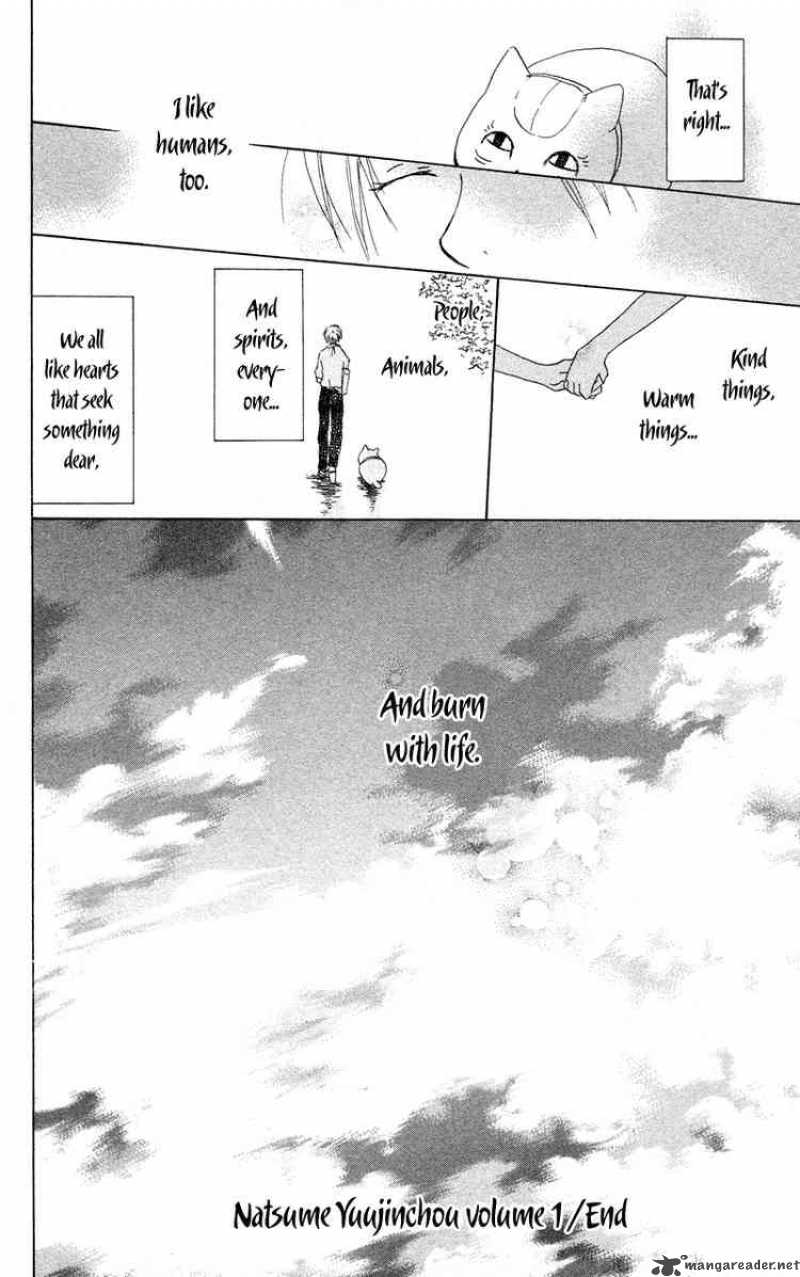 Natsume Yuujinchou Chapter 4 Page 40