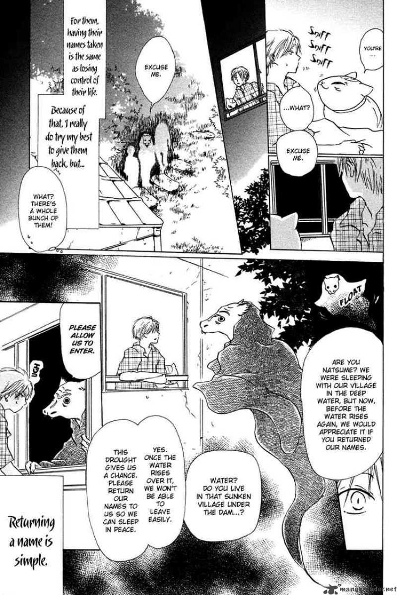 Natsume Yuujinchou Chapter 4 Page 5