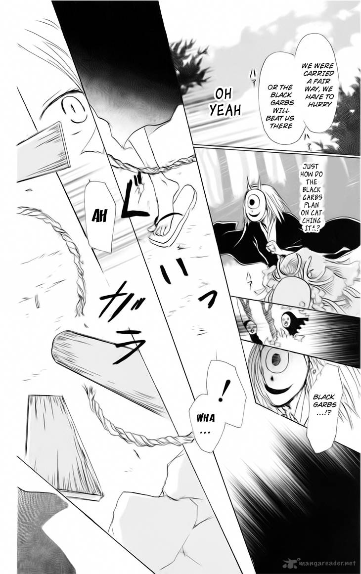 Natsume Yuujinchou Chapter 40 Page 28