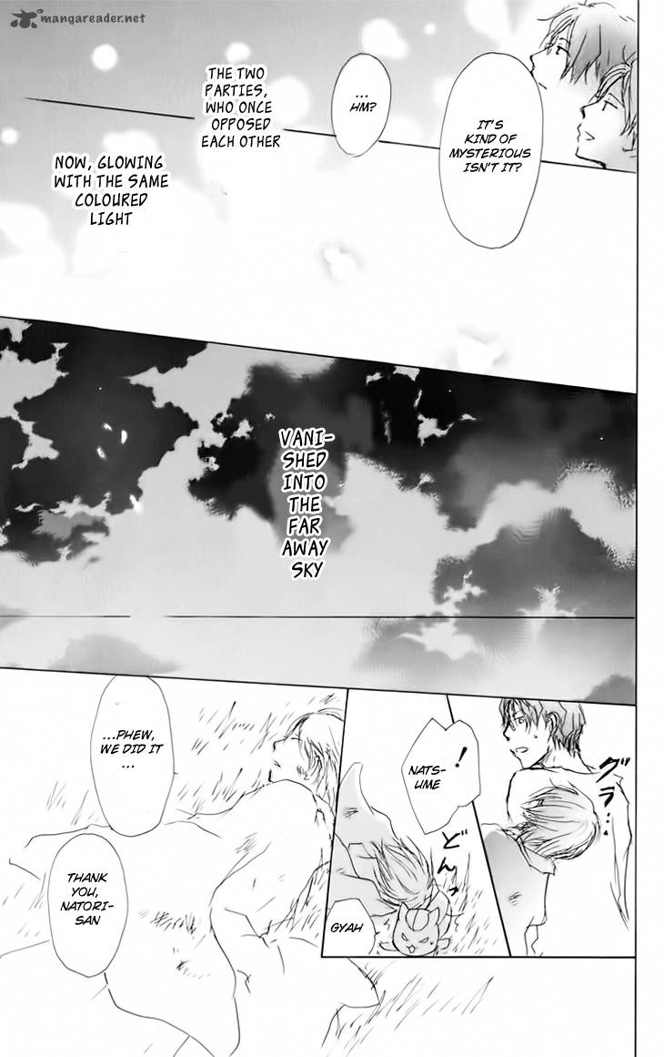 Natsume Yuujinchou Chapter 41 Page 35