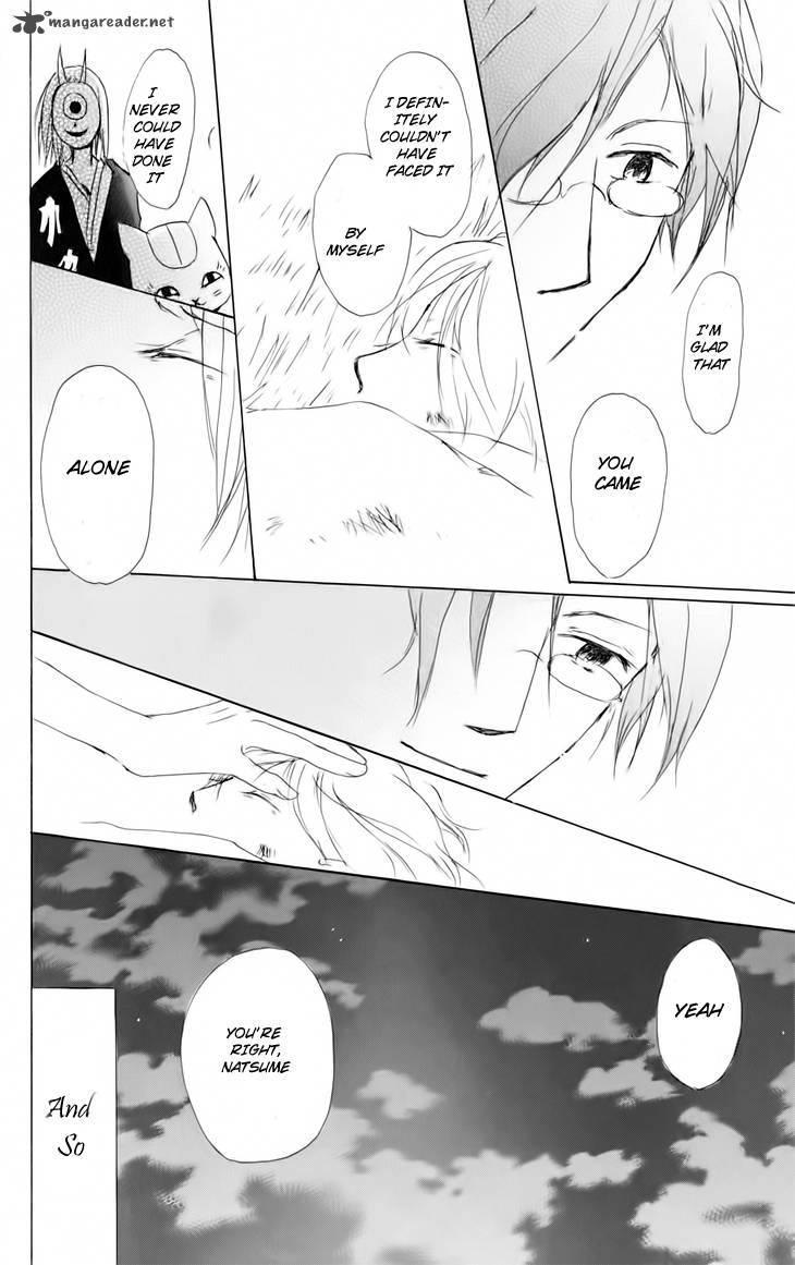 Natsume Yuujinchou Chapter 41 Page 36