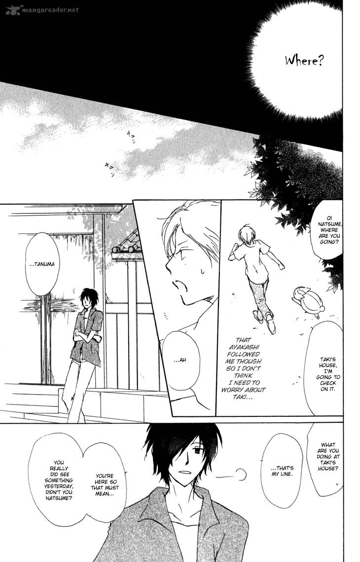 Natsume Yuujinchou Chapter 42 Page 20