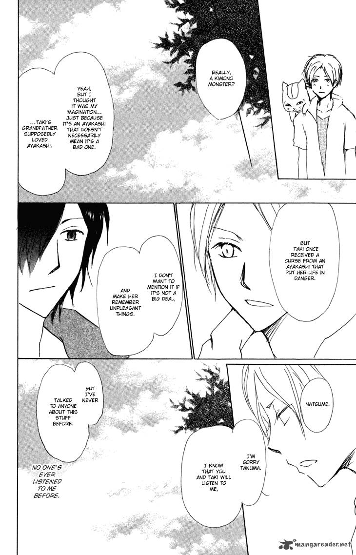 Natsume Yuujinchou Chapter 42 Page 21