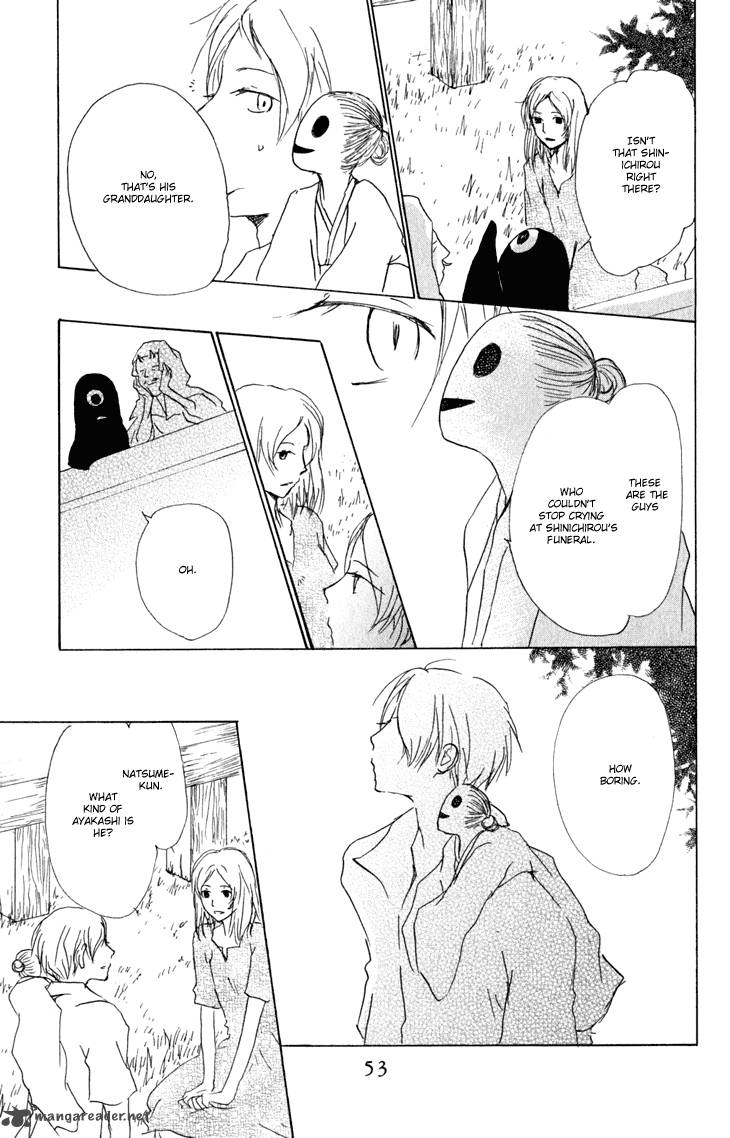 Natsume Yuujinchou Chapter 43 Page 18