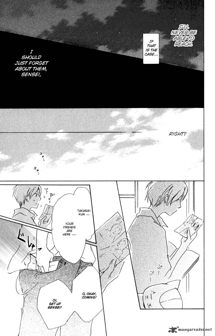Natsume Yuujinchou Chapter 44 Page 21