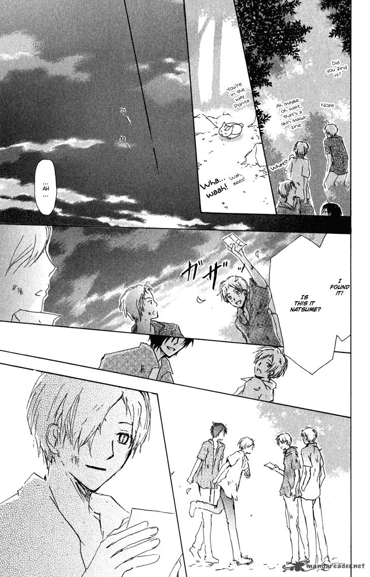 Natsume Yuujinchou Chapter 44 Page 31