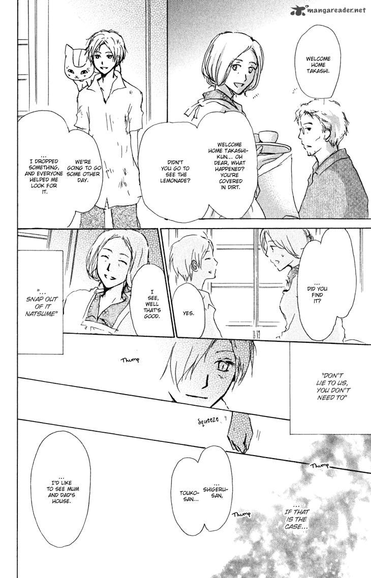 Natsume Yuujinchou Chapter 44 Page 34