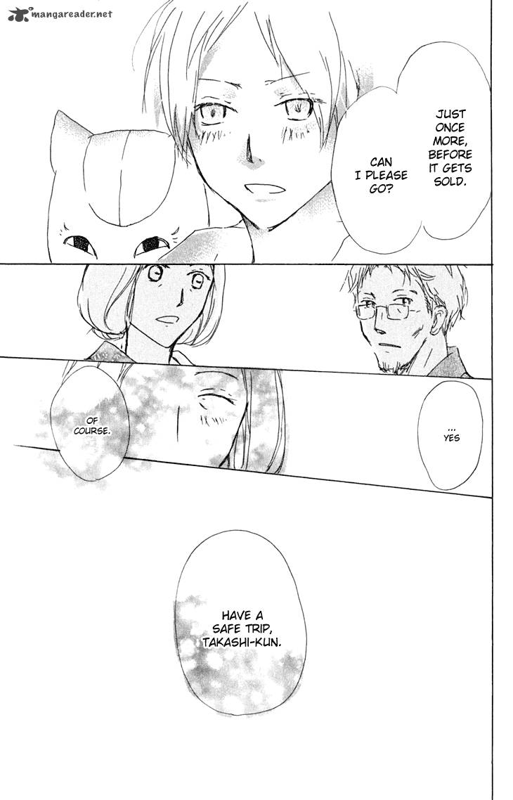 Natsume Yuujinchou Chapter 44 Page 35