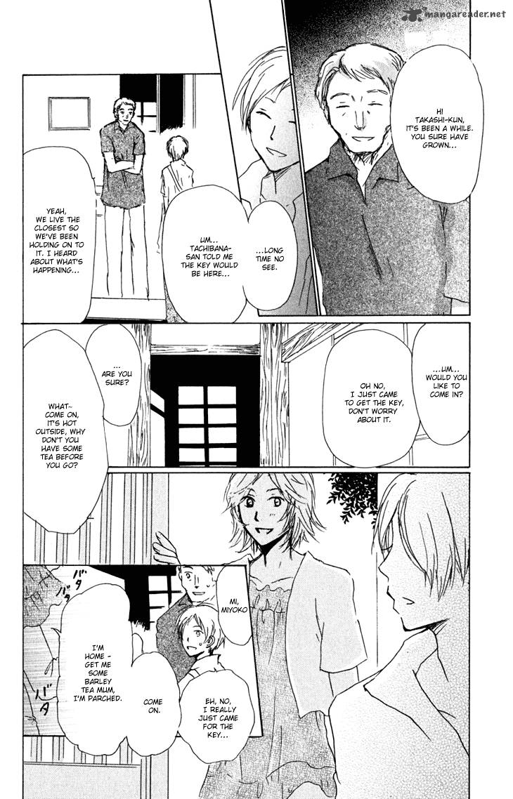 Natsume Yuujinchou Chapter 45 Page 11