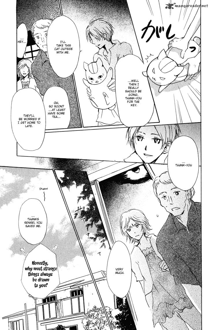 Natsume Yuujinchou Chapter 45 Page 22