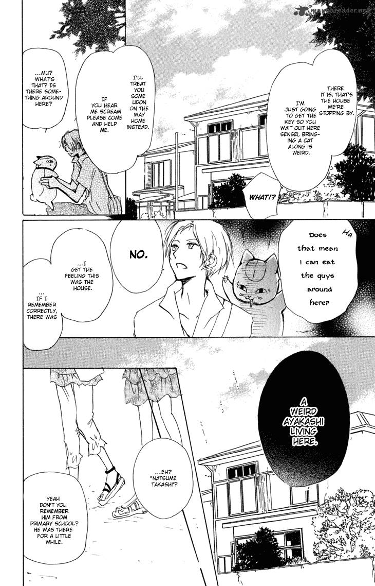 Natsume Yuujinchou Chapter 45 Page 9