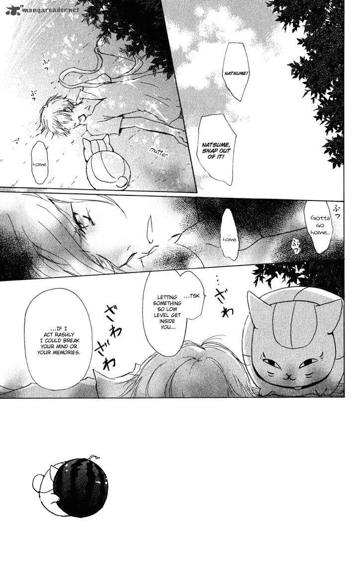 Natsume Yuujinchou Chapter 46 Page 4