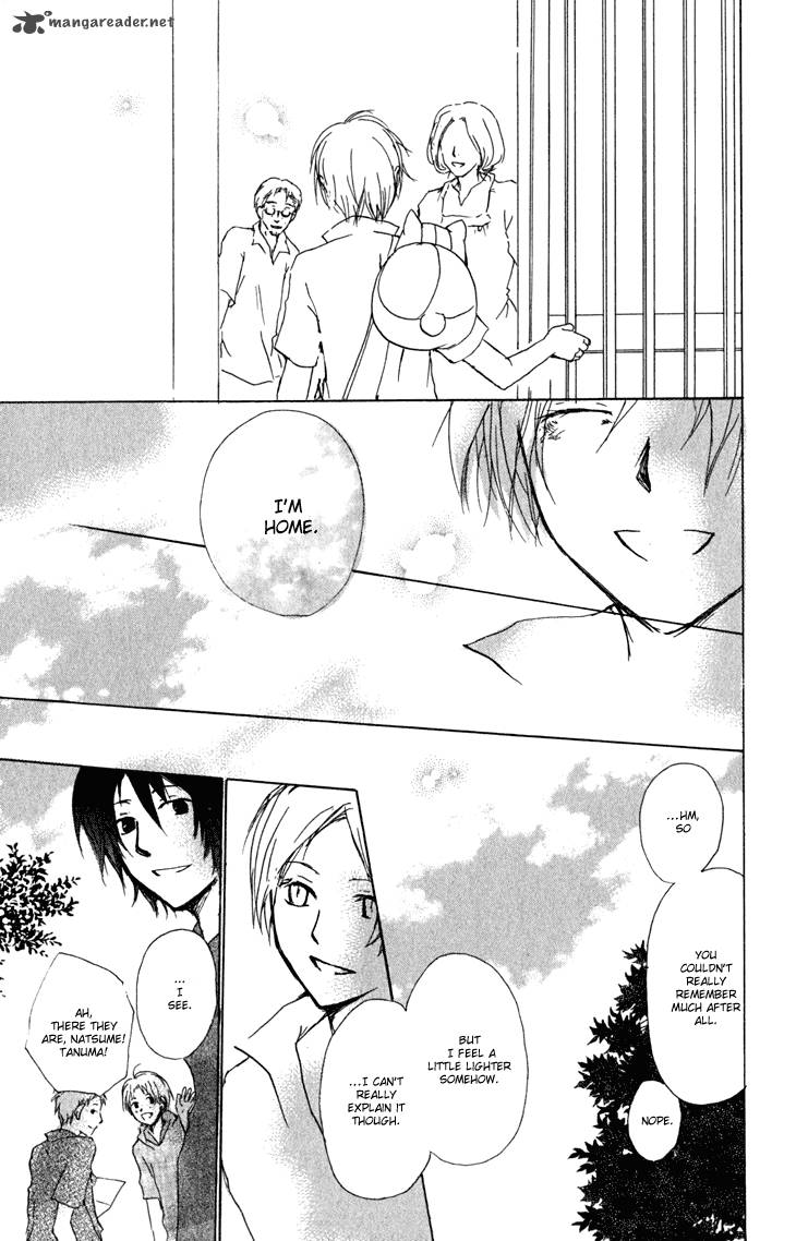 Natsume Yuujinchou Chapter 46 Page 40