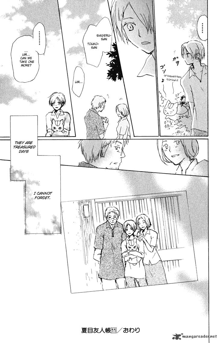 Natsume Yuujinchou Chapter 46 Page 42
