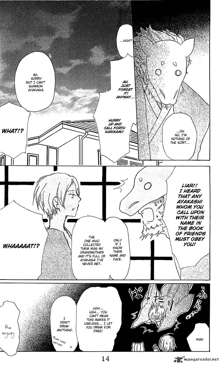 Natsume Yuujinchou Chapter 47 Page 14