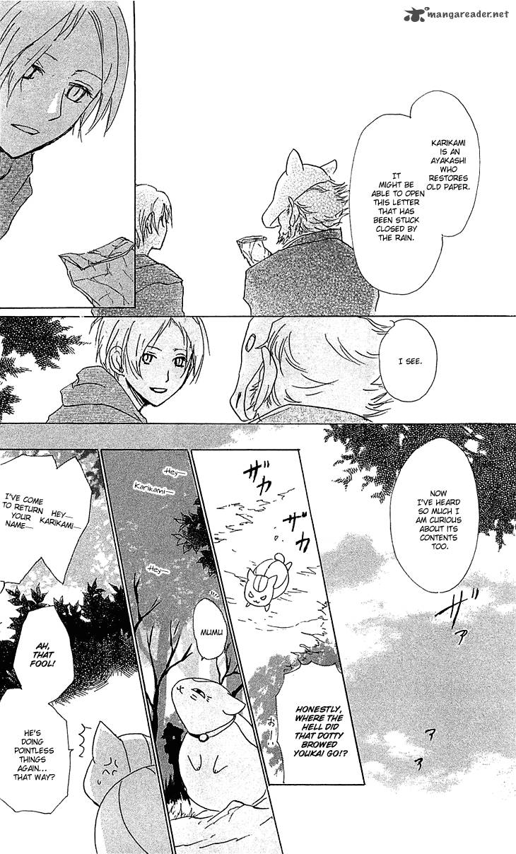 Natsume Yuujinchou Chapter 47 Page 28