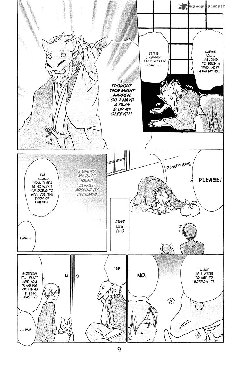 Natsume Yuujinchou Chapter 47 Page 9