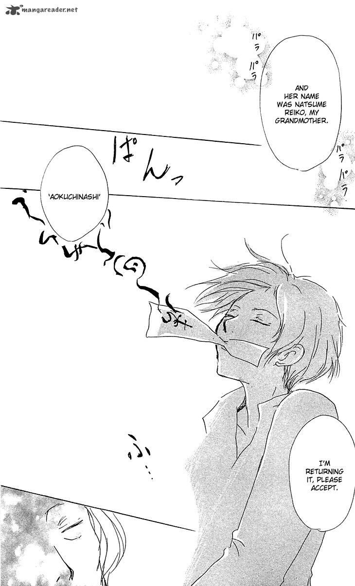 Natsume Yuujinchou Chapter 48 Page 30
