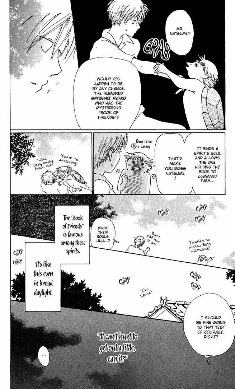 Natsume Yuujinchou Chapter 5 Page 13