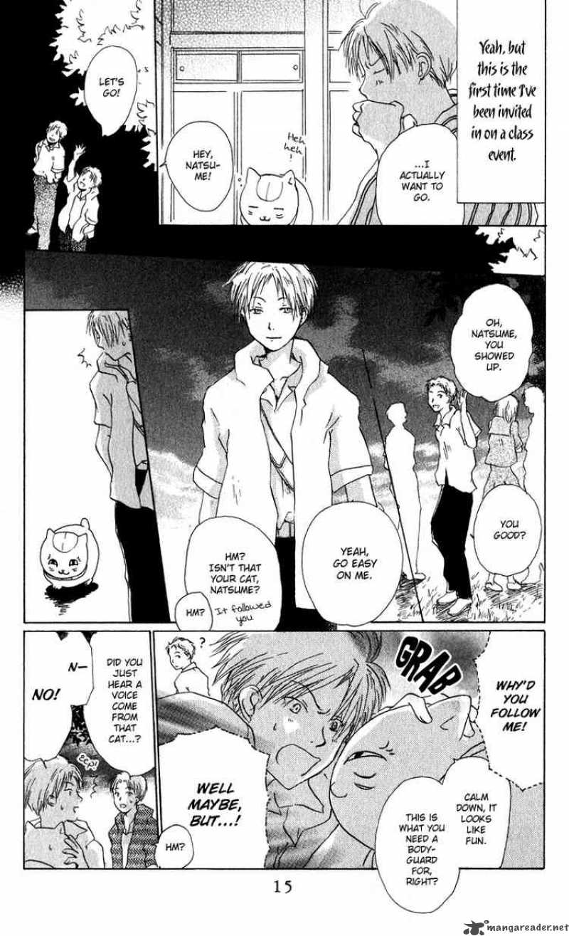 Natsume Yuujinchou Chapter 5 Page 14
