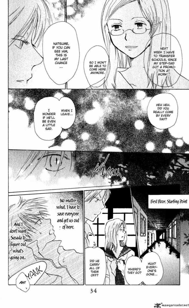 Natsume Yuujinchou Chapter 5 Page 33