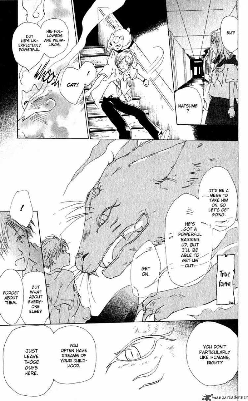 Natsume Yuujinchou Chapter 5 Page 34